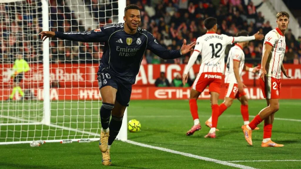 img of ¡El Girona le quita el liderato! El Real Madrid empata 1-1 y entrega la cima al FC Barcelona